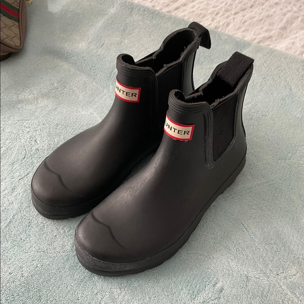 Hunter winter boots